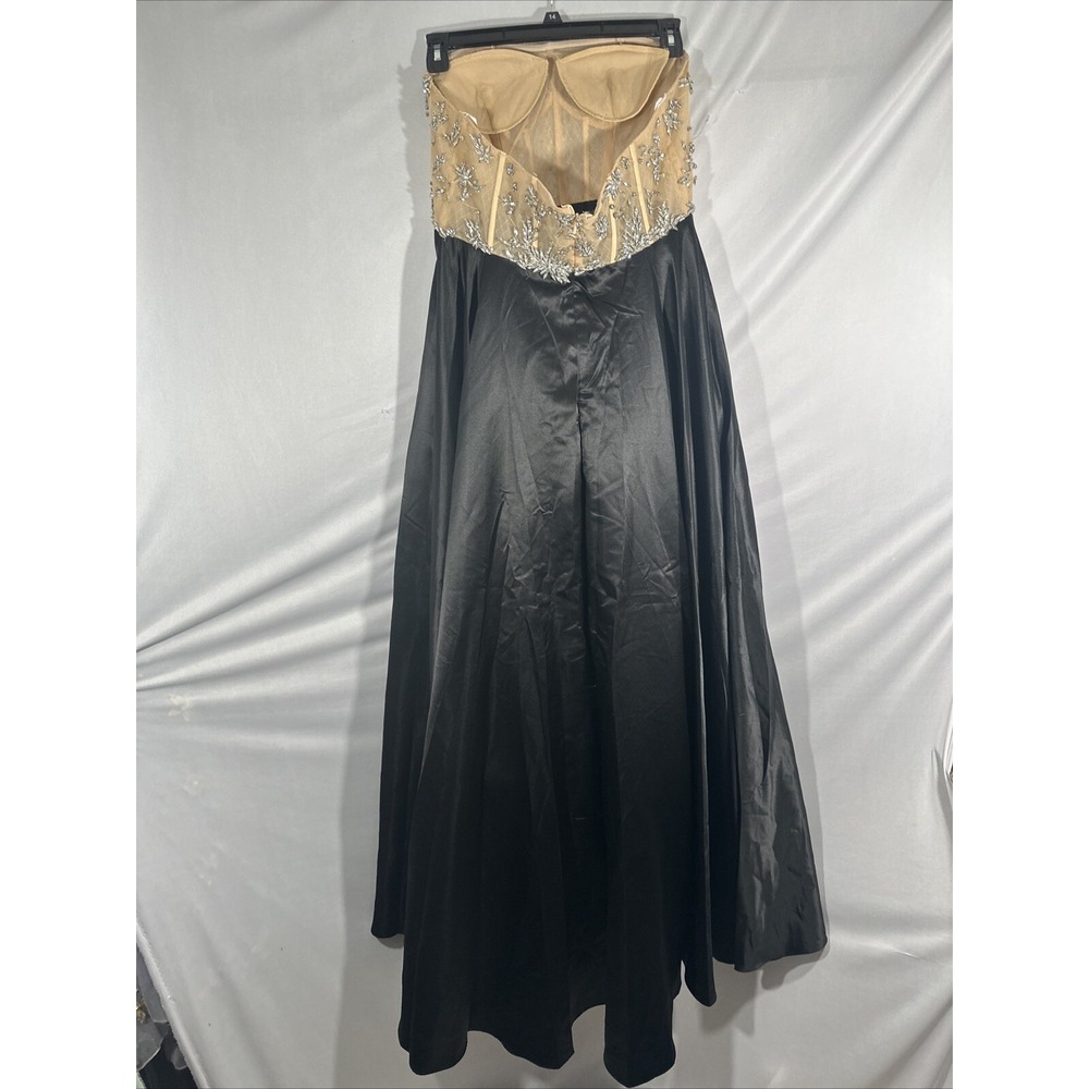 NWT‎ $898 MAC DUGGAL [ 12 ] 20701 Strapless Embellished Bustier Ball Gown S1851 - Picture 12 of 15